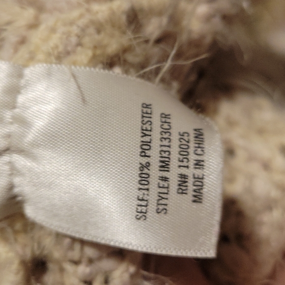 Eyelash Cacoon Cardigan - Picture 3 of 5